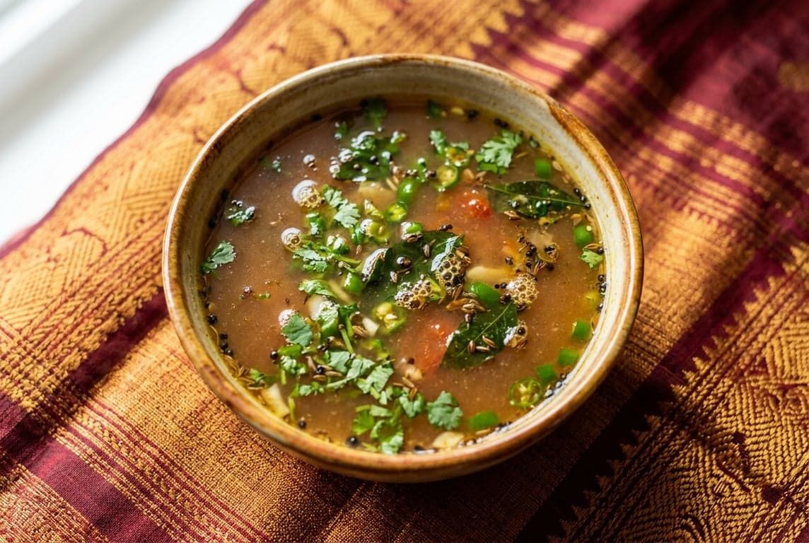 Rasam (Tamarind Soup)