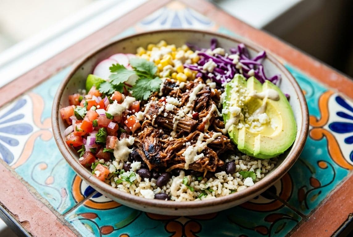 Jackfruit Taco Bowl