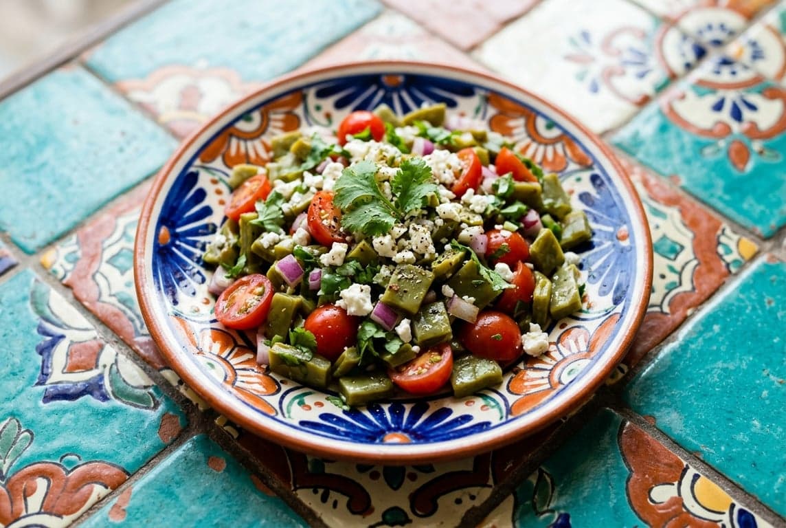 Nopal Cactus Salad